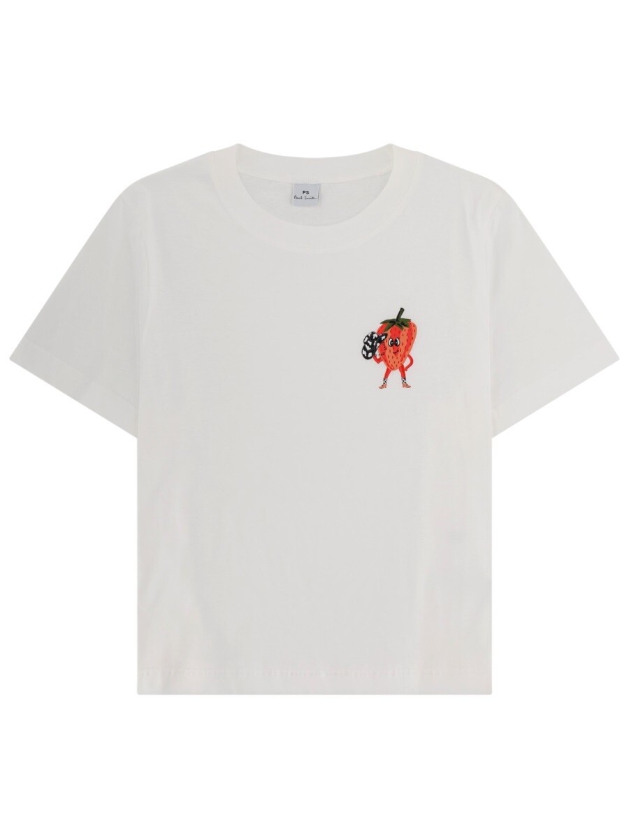 樂天商城 - ポールスミス PAUL SMITH ポロシャツ Tシャツ レディース ホワイト T-shirts and polo shirts 391868 関税 送料無料 2026SS el