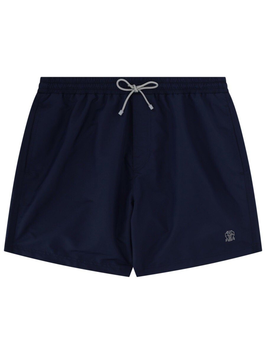ブルネロ クチネリ BRUNELLO CUCINELLI 水着 スイムウェア メンズ ブルー Swimwear 396423 関税 送料無料 2026SS el