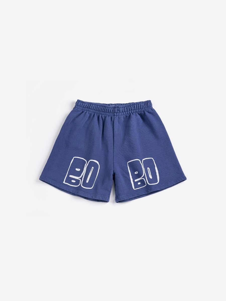ボボショーズ BOBO CHOSES ショートパンツ　パンツ ショーツ ボーイズ ブルー Shorts 399785 関税 送料無料 2026SS el
