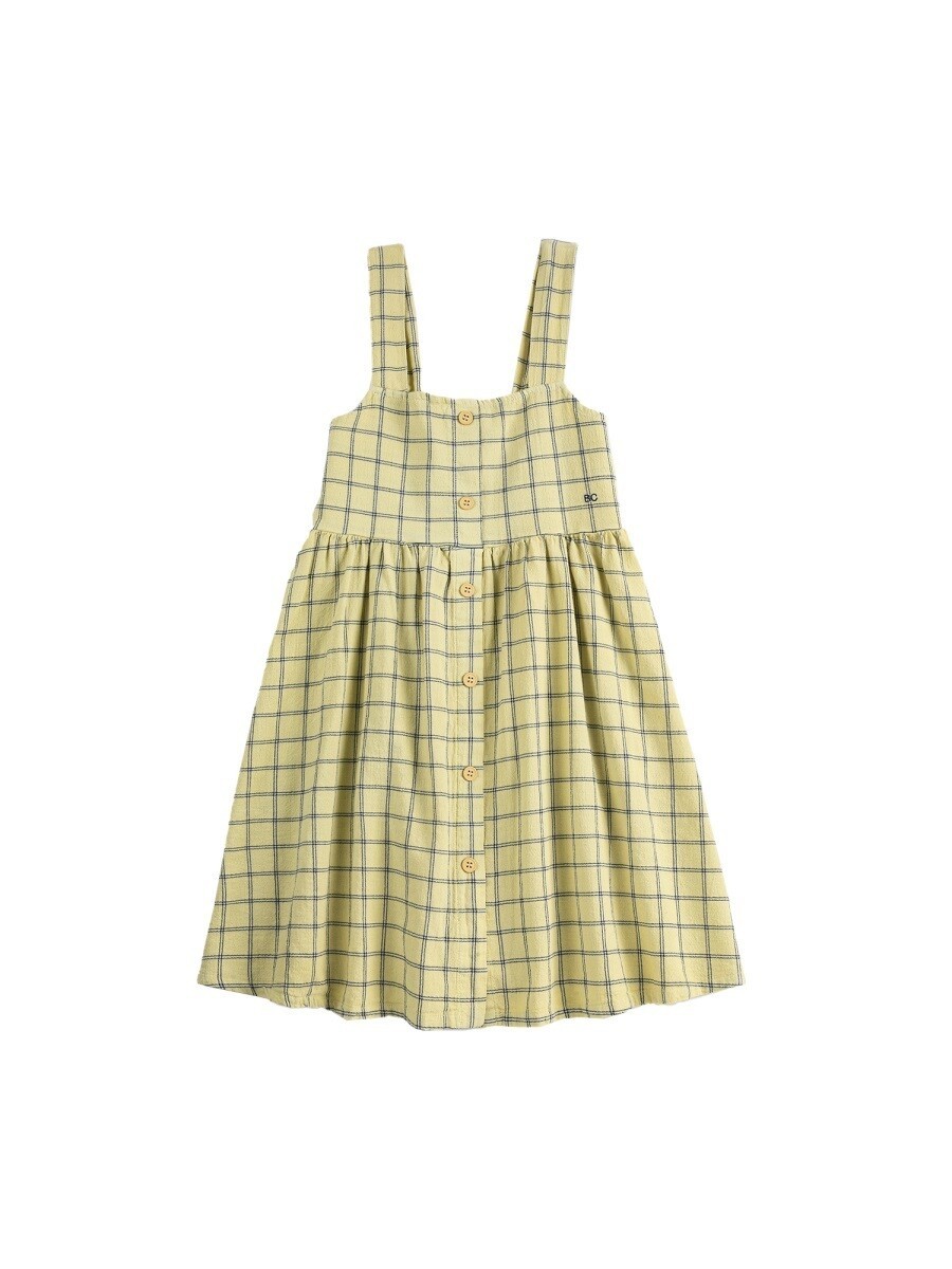 ボボショーズ BOBO CHOSES ロングドレス ドレス ガールズ イエロー Long dresses 395945 関税 送料無料 2026SS el