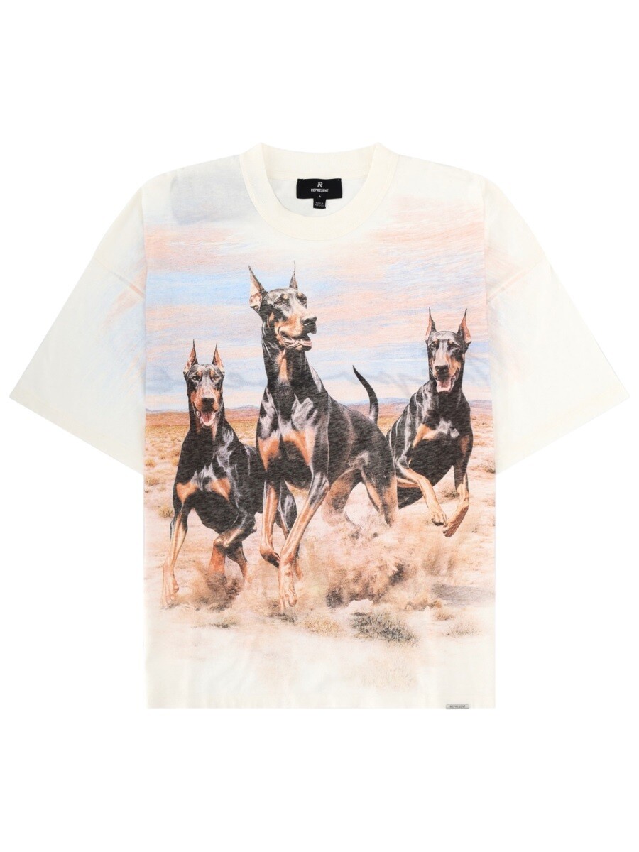リプレゼント REPRESENT Tシャツ メンズ ホワイト T-shirts 397050 関税 送料無料 2026SS el