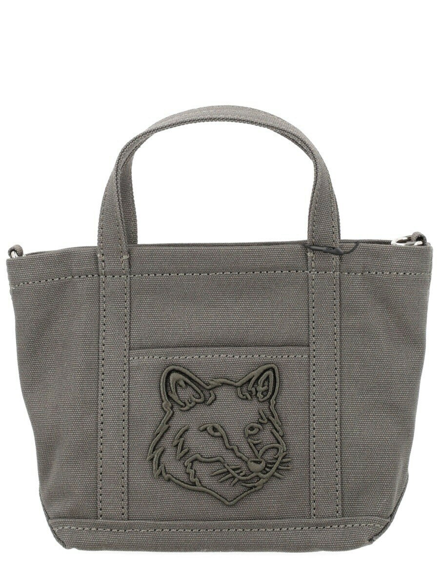 メゾン キツネ MAISON KITSUNE バッグ レディース グレー Business bags 404258 関税 送料無料 2026SS el