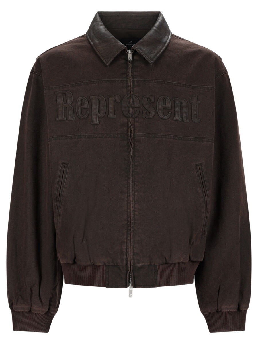リプレゼント REPRESENT ジャケット メンズ ブラウン Jackets 403731 関税 送料無料 2026SS el