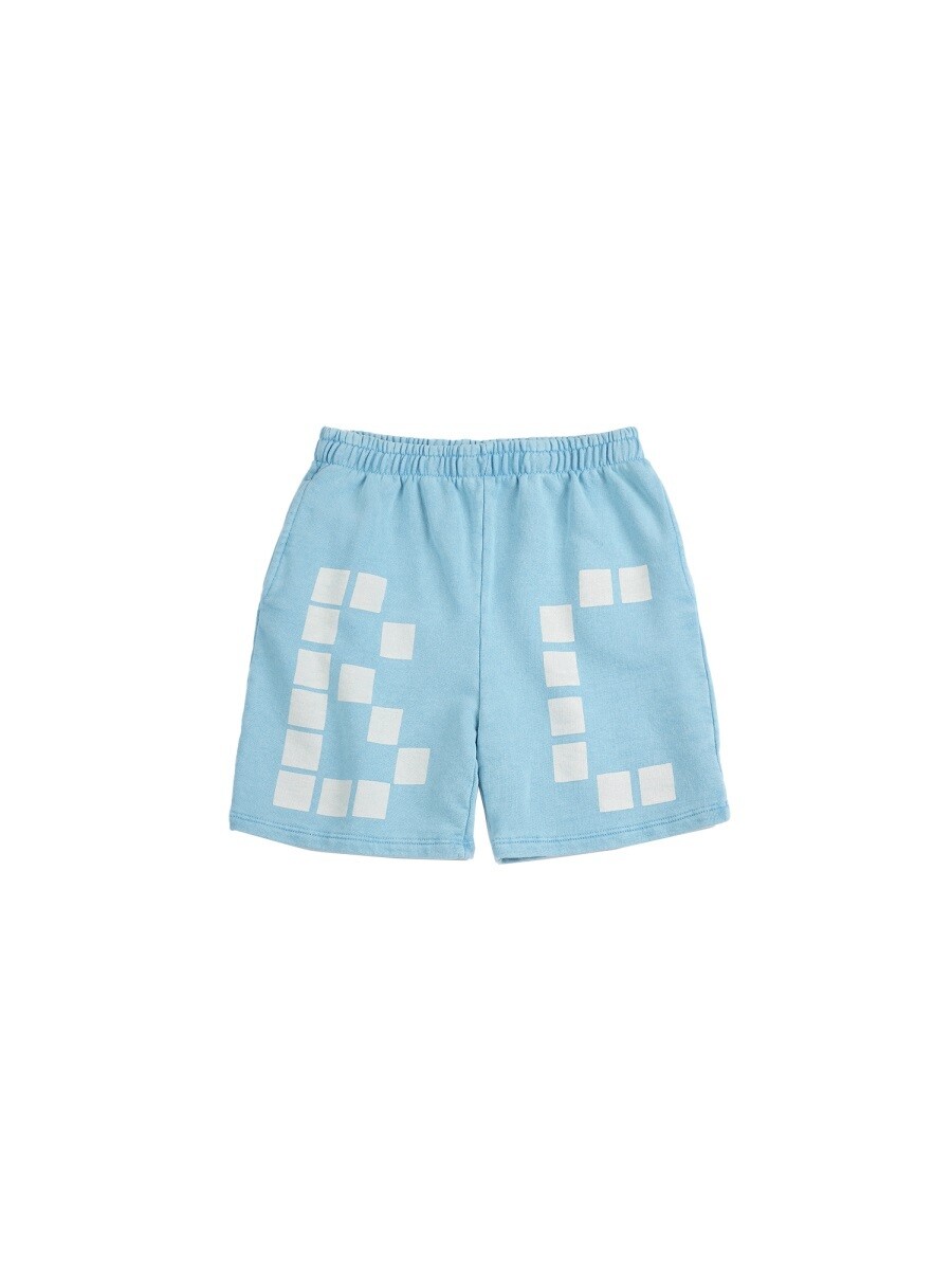 ボボショーズ BOBO CHOSES ショートパンツ　パンツ ショーツ ボーイズ ブルー Shorts 394232 関税 送料無料 2026SS el