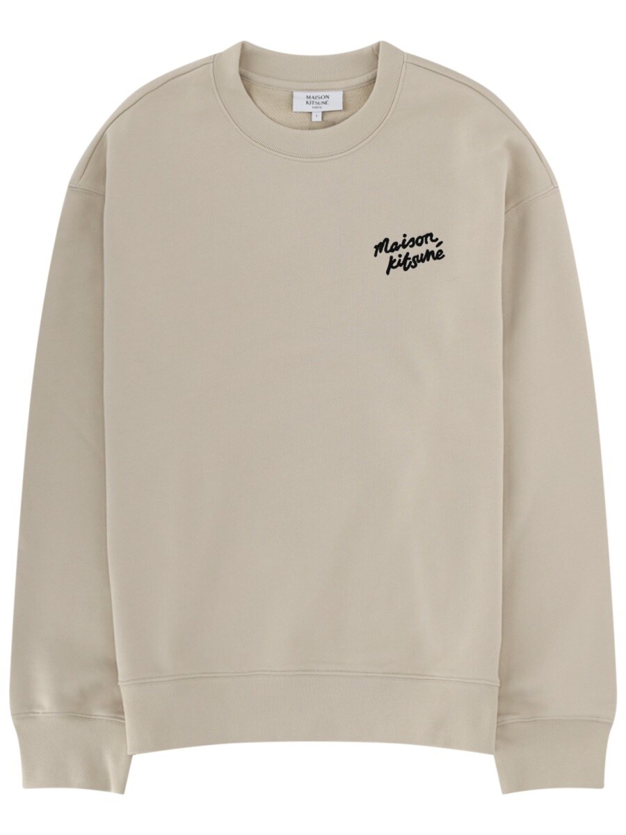 樂天商城 - メゾン キツネ MAISON KITSUNE スウェットシャツ トレーナー メンズ ベージュ Sweatshirts 392694 関税 送料無料 2026SS el