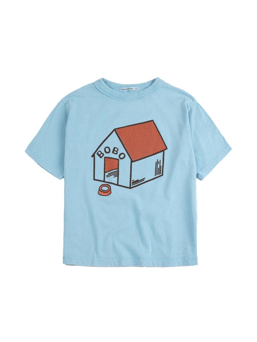 ボボショーズ BOBO CHOSES ポロシャツ トップス ボーイズ ブルー Polo shirts 392327 関税 送料無料 2026SS el