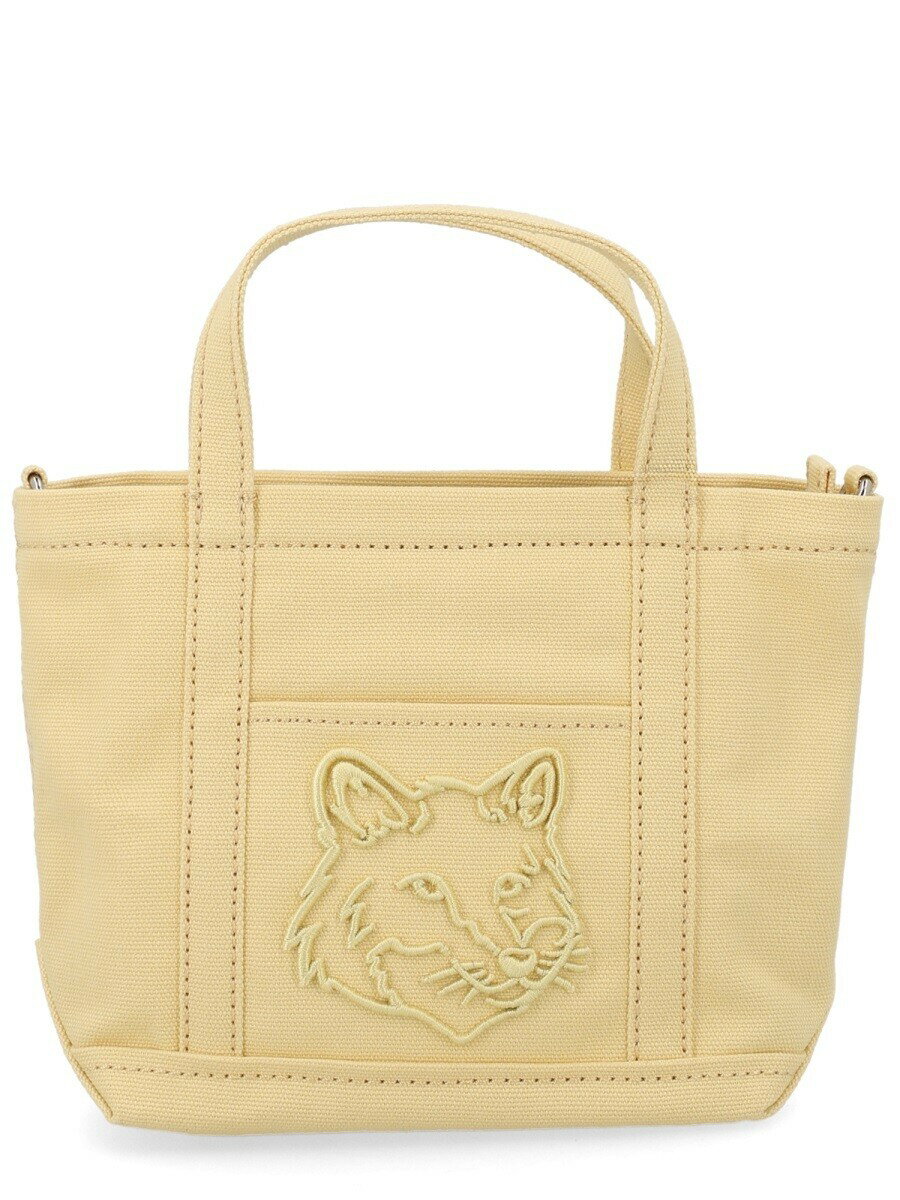 メゾン キツネ MAISON KITSUNE バッグ レディース ベージュ Business bags 398786 関税 送料無料 2026SS el
