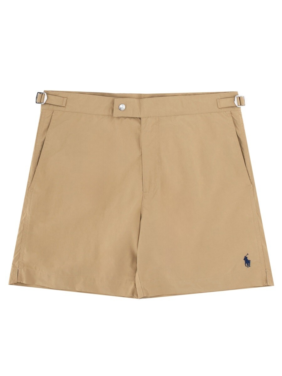 ポロ ラルフ ローレン POLO RALPH LAUREN 水着 スイムウェア メンズ ベージュ Swimwear 413219 関税 送料無料 2026SS el