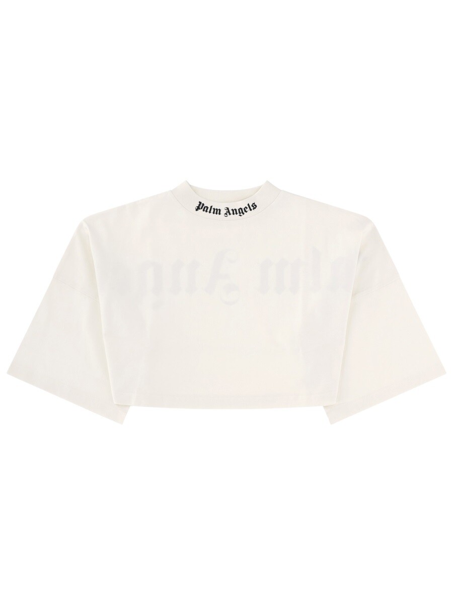 Rakuten - パーム エンジェルス PALM ANGELS ポロシャツ Tシャツ レディース ホワイト T-shirts and polo shirts 396070 関税 送料無料 2026SS el