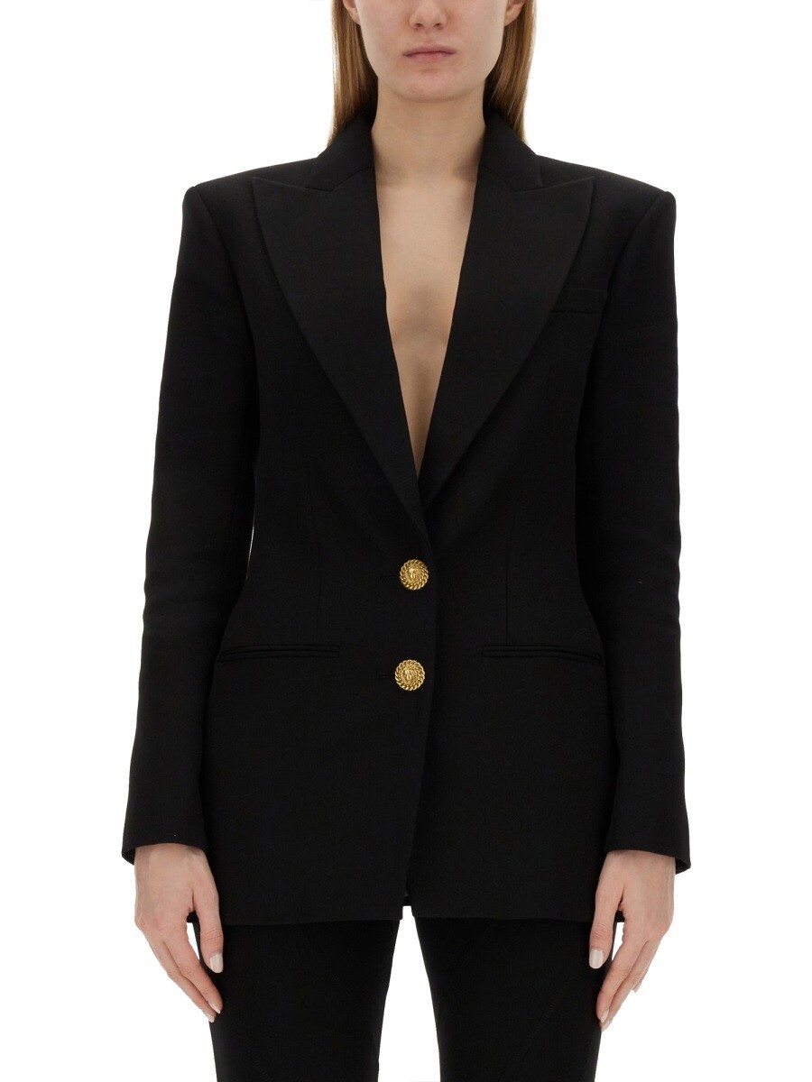 バルマン BALMAIN スーツジャケット スーツ ジャケット レディース ブラック Suit Jackets 316782 関税 送料無料 2024SS el