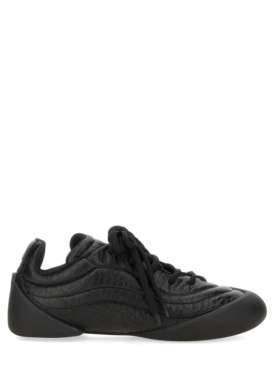 アレキサンダー マックイーン ALEXANDER MCQUEEN スニーカー レディース ブラック Sneakers 343075 関税 送料無料 2024AW el