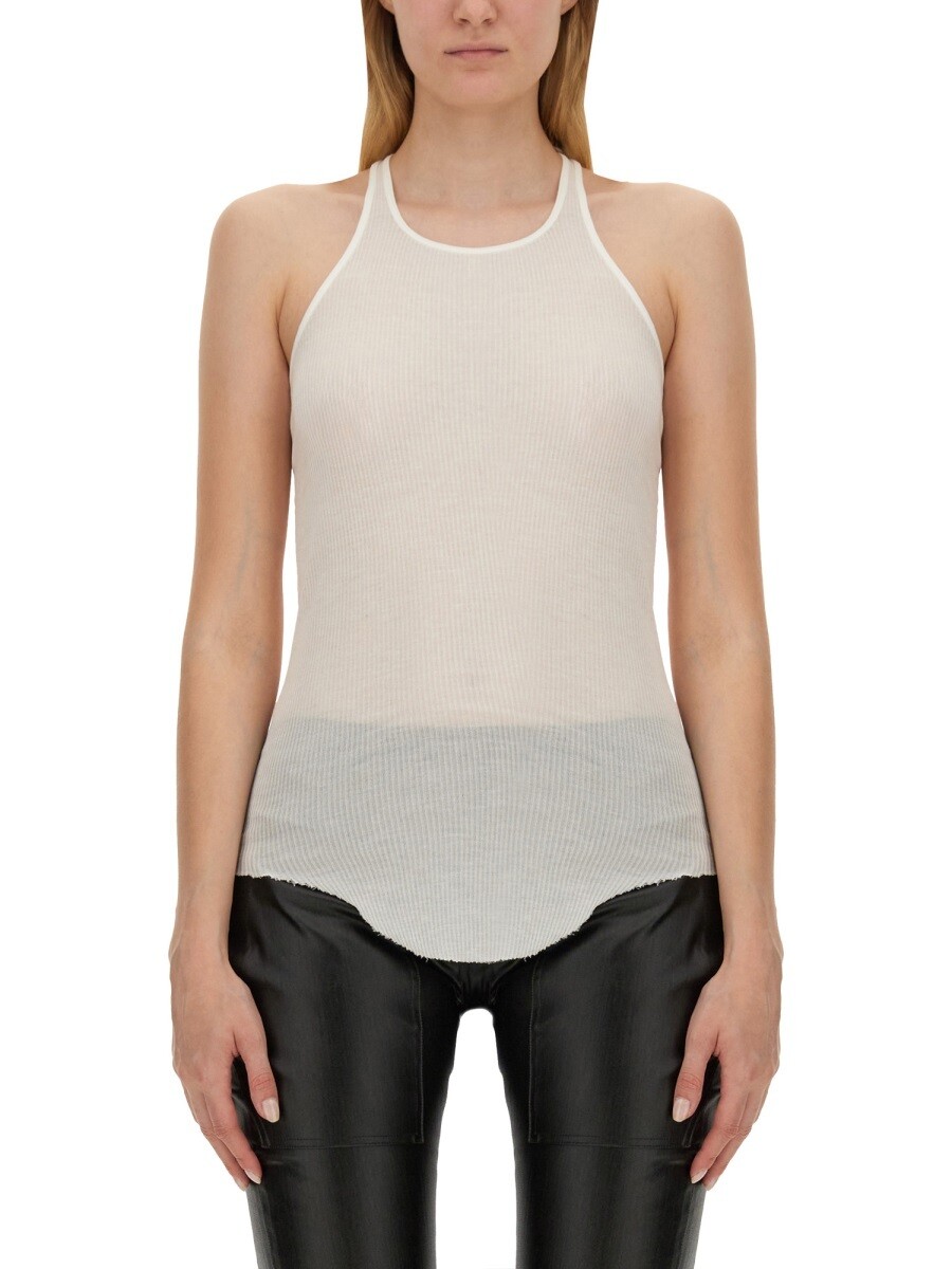 ��å� �������� RICK OWENS T����� �ȥåץ� ��ǥ����� �ۥ磻�� T-shirts and tops 336552 ���� ����̵�� ��åԥ�...