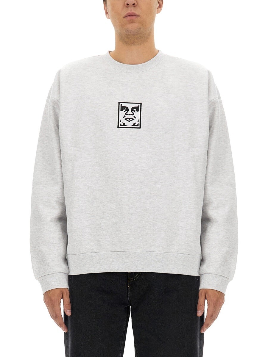 オベイ OBEY スウェットシャツ トレーナー メンズ グレー Sweatshirts 340794 関税 送料無料 ラッピング無料 2024AW el