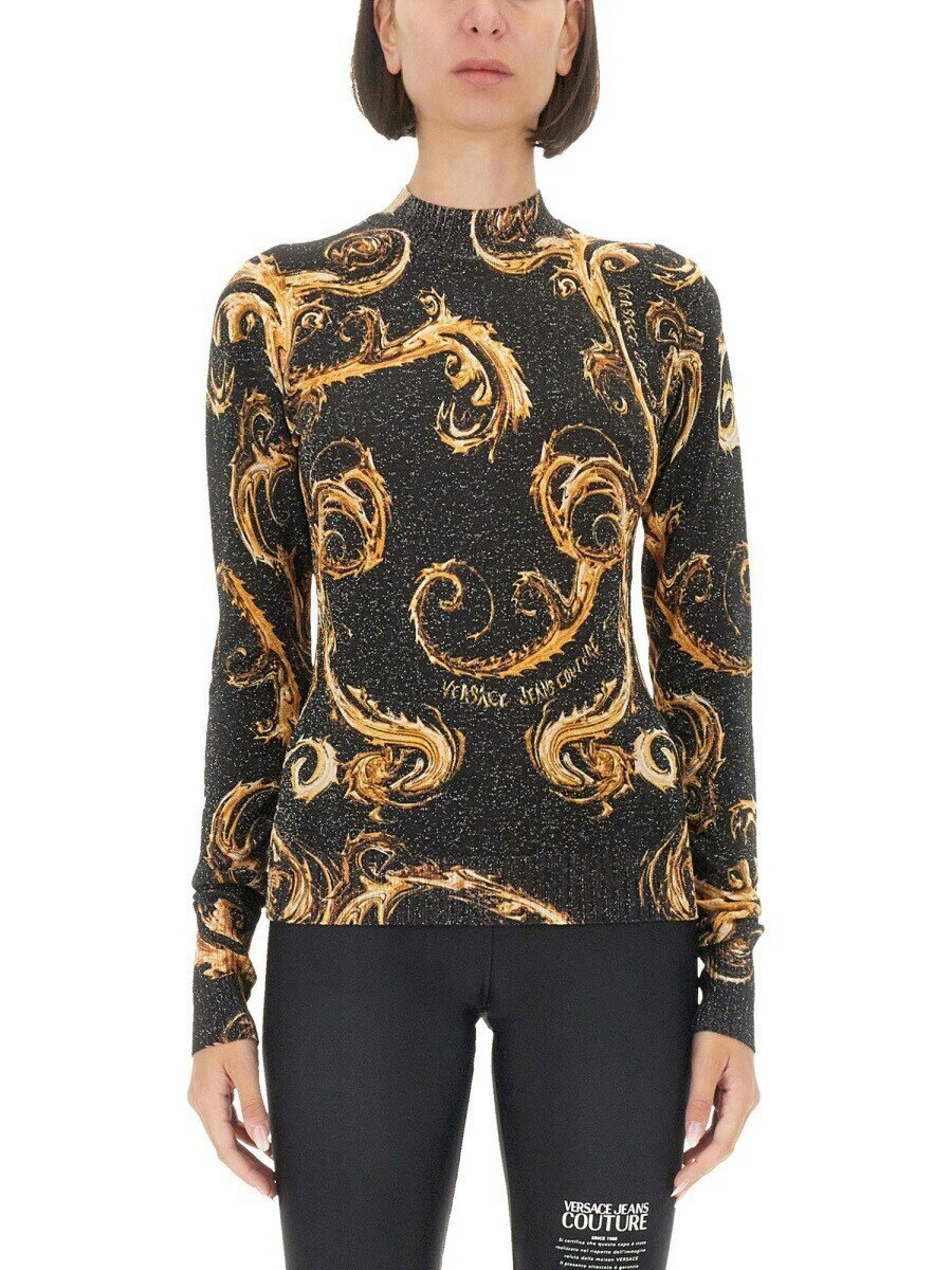 �����륵�������������󥺡������塼�� VERSACE JEANS COUTURE �������� �˥åȥ����� ��ǥ����� Knitwear 337803 ���� ����...