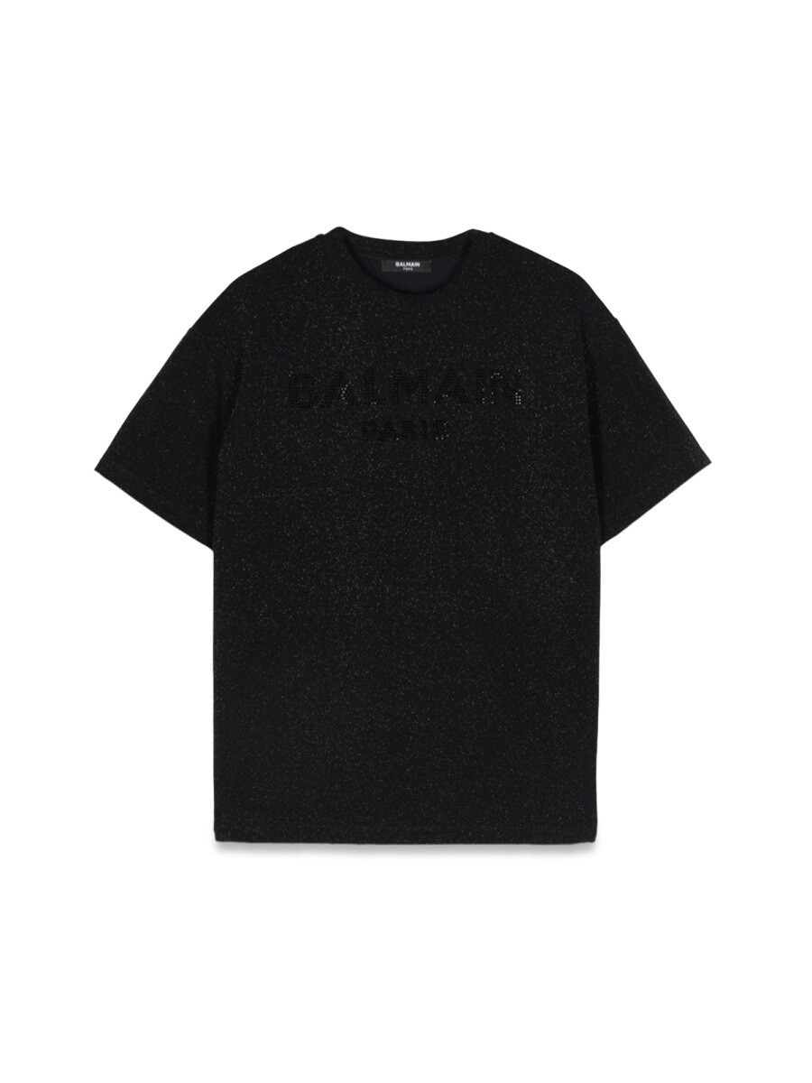 バルマン BALMAIN ポロシャツ トップス ボーイズ ブラック Polo shirts 337612 関税 送料無料 2024AW el