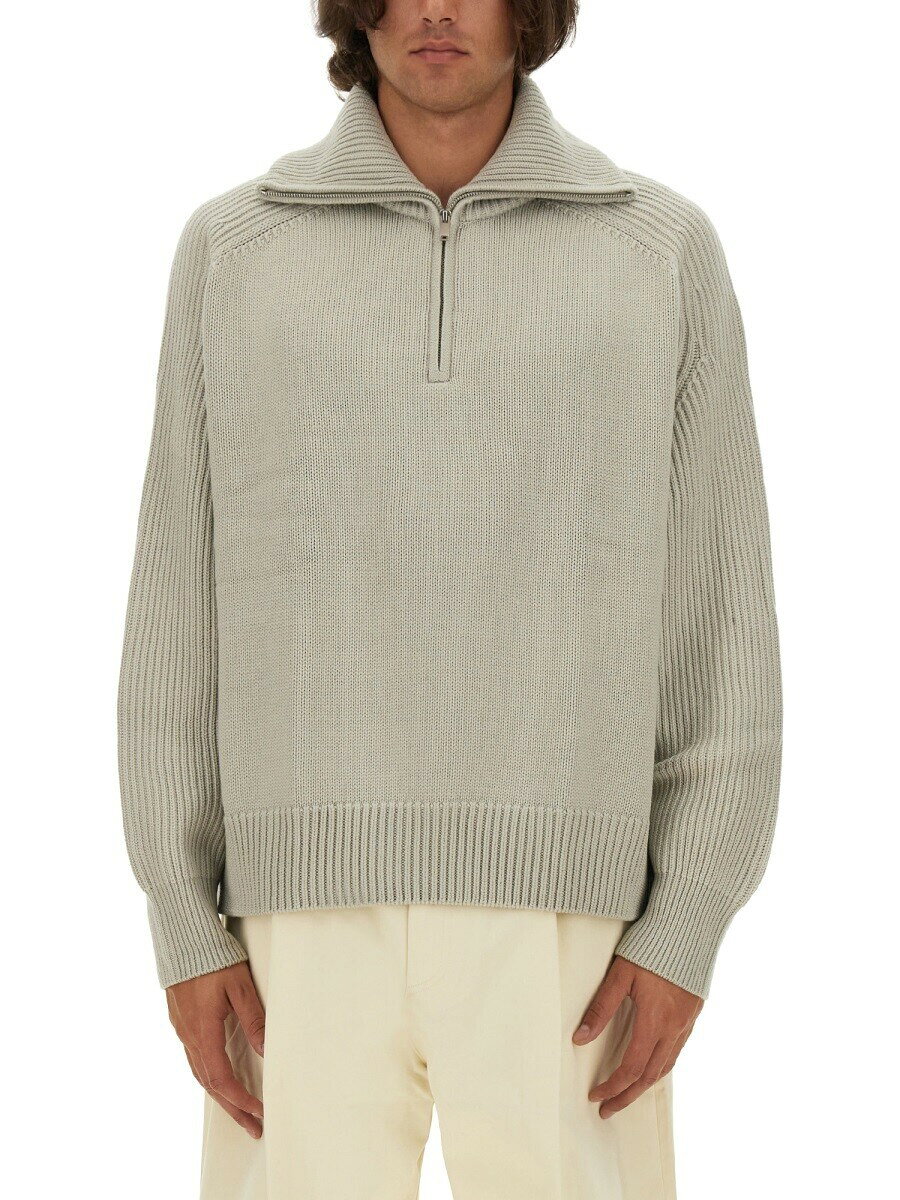スタジオ ニコルソン STUDIO NICHOLSON セーター ニットウェア メンズ ベージュ Knitwear 340885 関税 送料無料 ラッピング無料 2024AW el