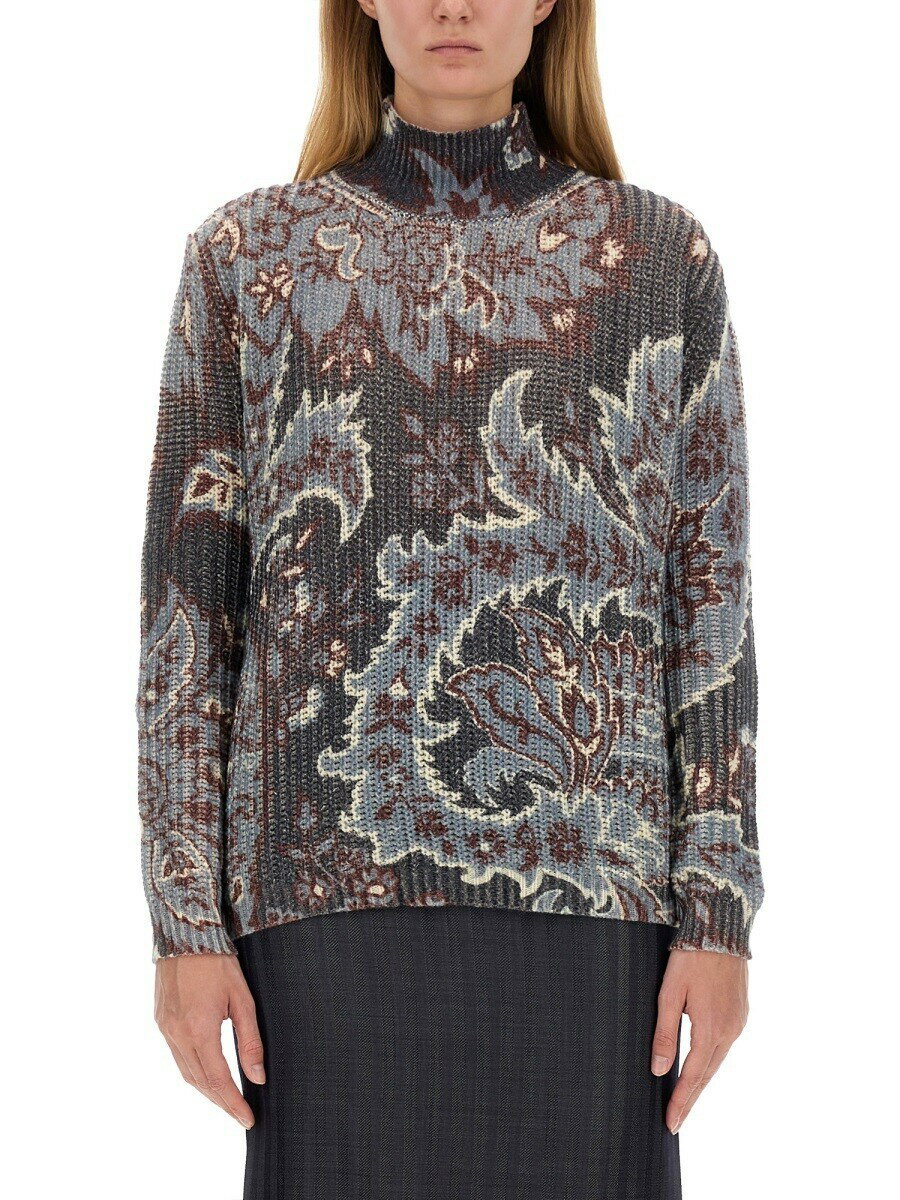 エトロ ETRO セーター ニットウェア レディース Knitwear 339875 関税 送料無料 2024AW el