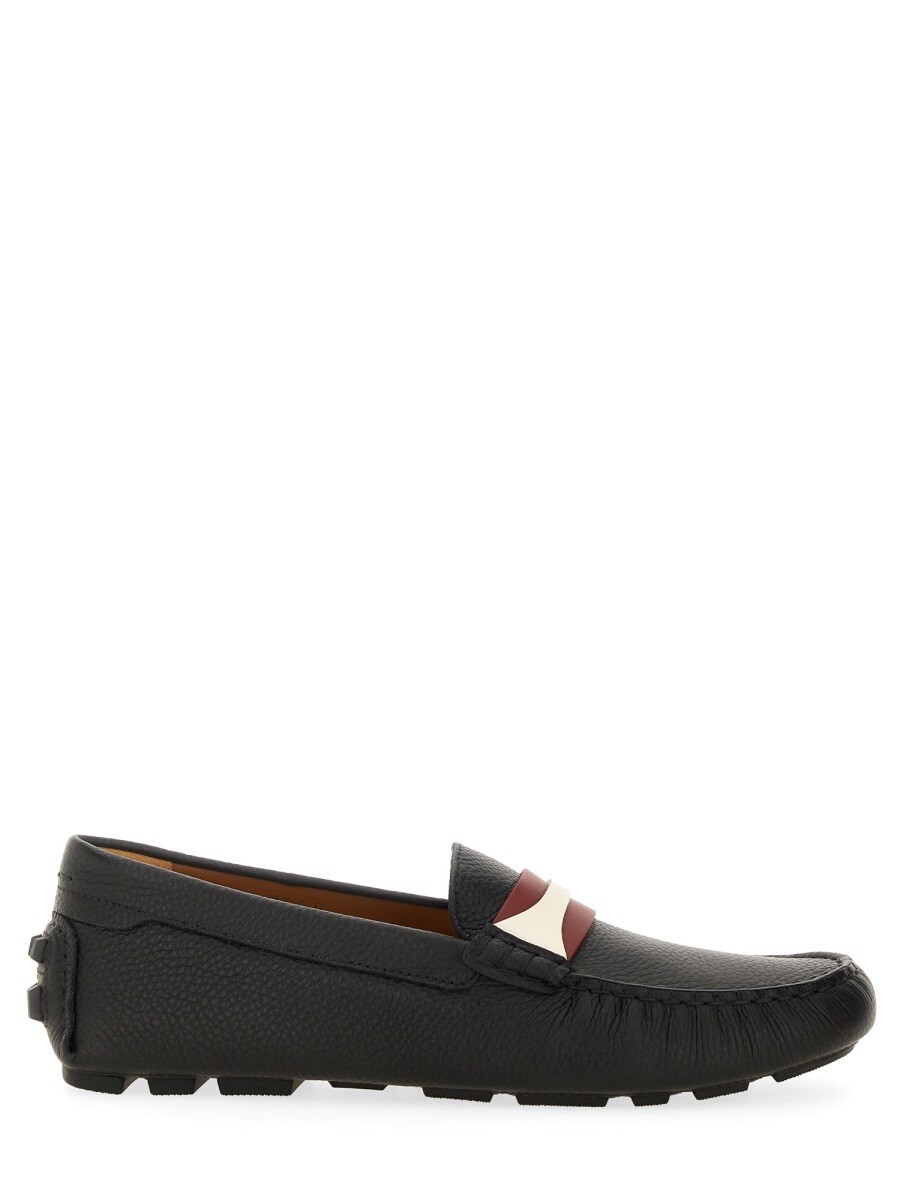 バリー BALLY ローファー レディース ブラック Loafers 336527 関税 送料無料 2024AW el