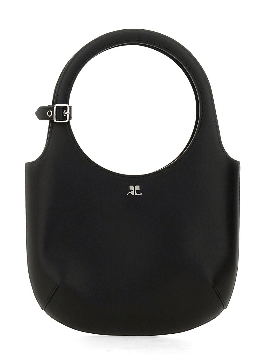 クレージュ COURREGES バッグ レディース ブラック Business bags 338068 関税 送料無料 2024AW el