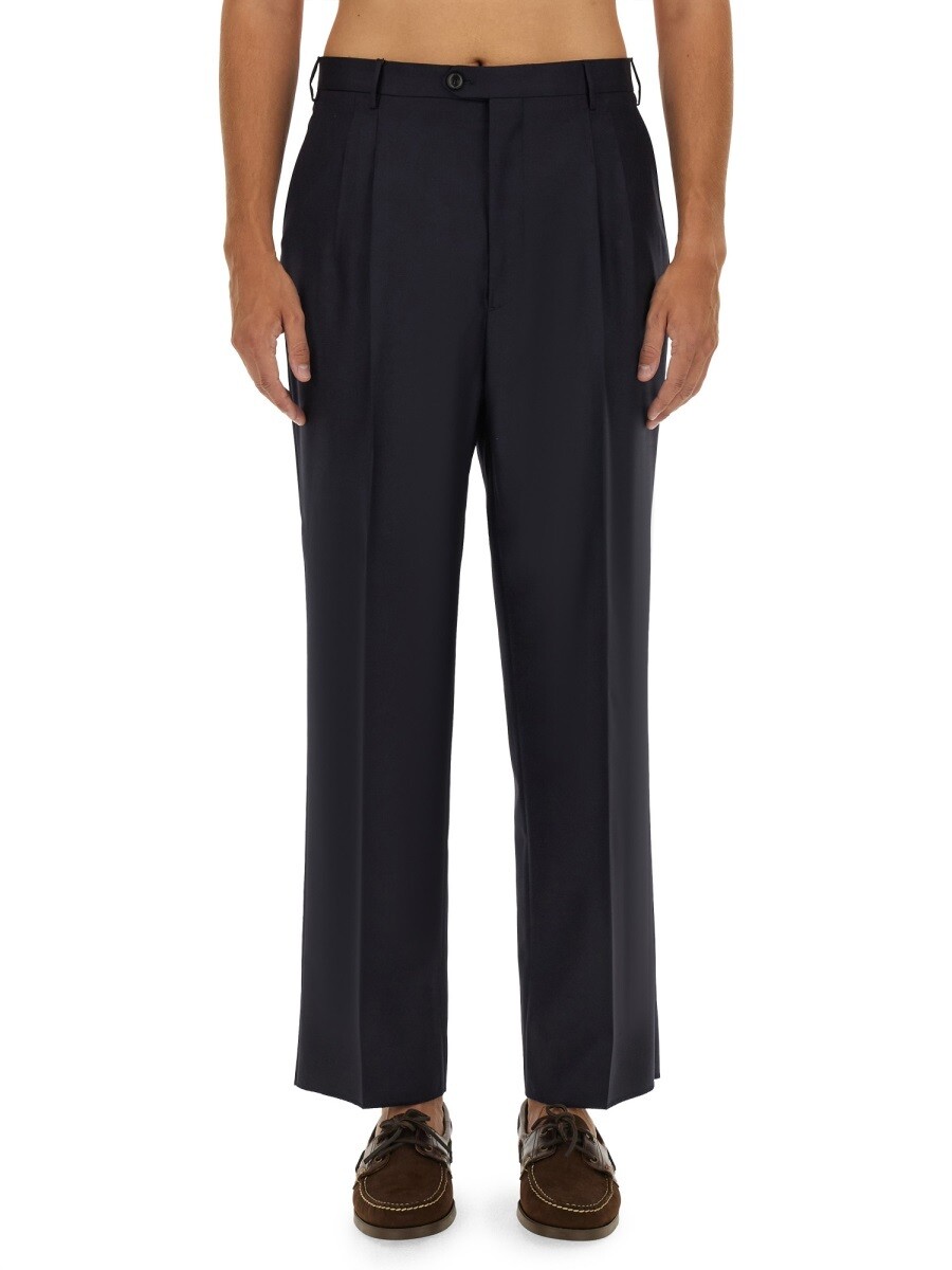 エトロ ETRO ズボン パンツ メンズ ブルー Trousers 340418 関税 送料無料 2024AW el