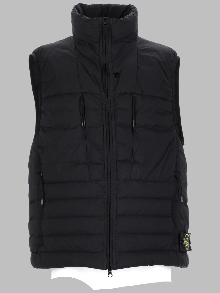 楽天市場】stone island（素材（生地・毛糸）ナイロン）（ベスト・ジレ