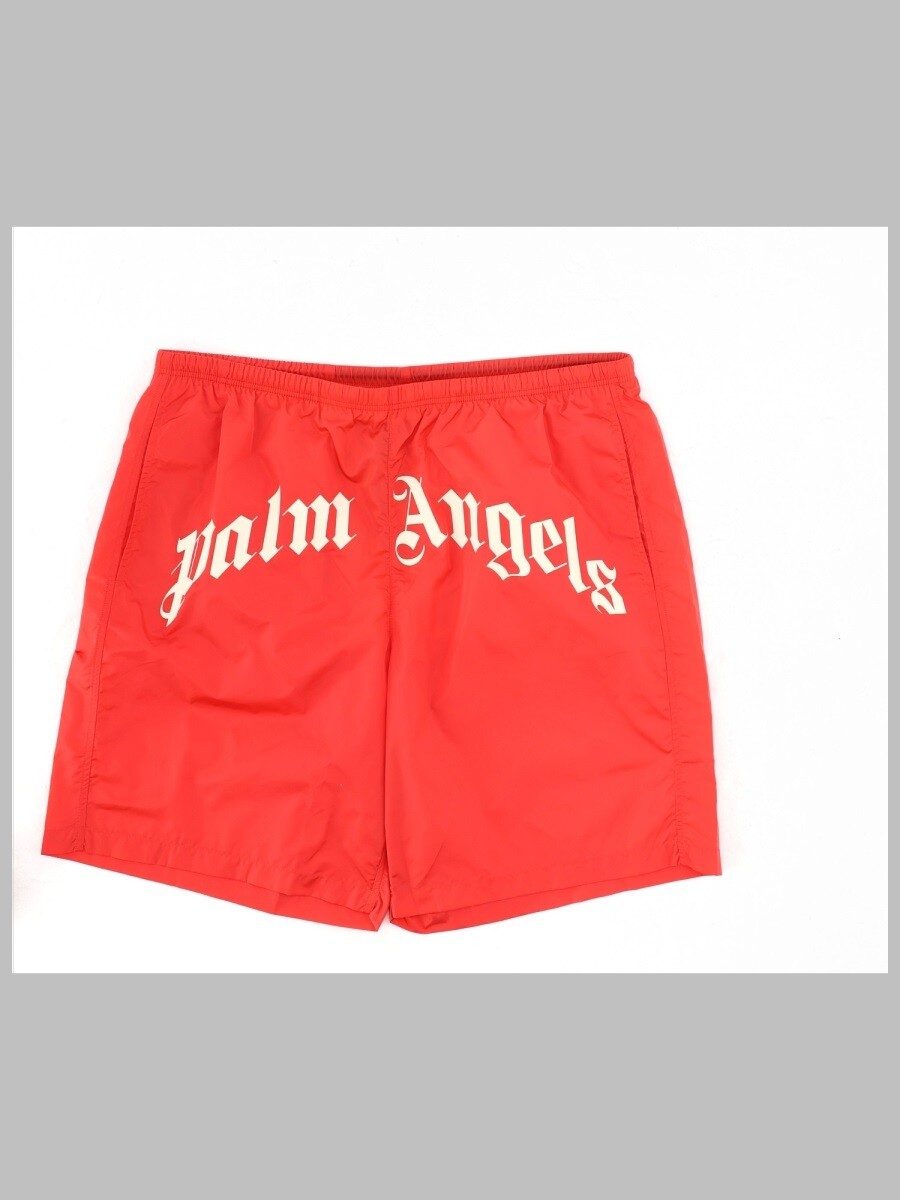 パーム エンジェルス PALM ANGELS 水着 スイムウェア メンズ レッド Swimwear  ...