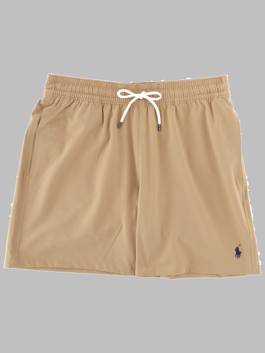 ポロ ラルフ ローレン POLO RALPH LAUREN 水着 スイムウェア メンズ ベージュ S ...