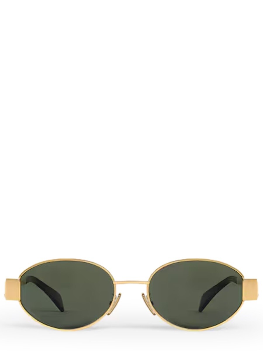 CELINE - セリーヌ CELINE サングラス サングラス・メガネ レディース ゴールド Sunglasses 384133 関税 送料無料 2025AW el