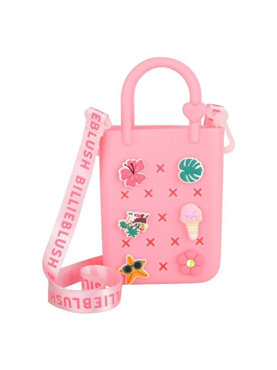 ビリーブラッシュ BILLIEBLUSH ショルダーバッグ バッグ ガールズ パープル Crossbody bags 398379 関税 送料無料 2026SS el