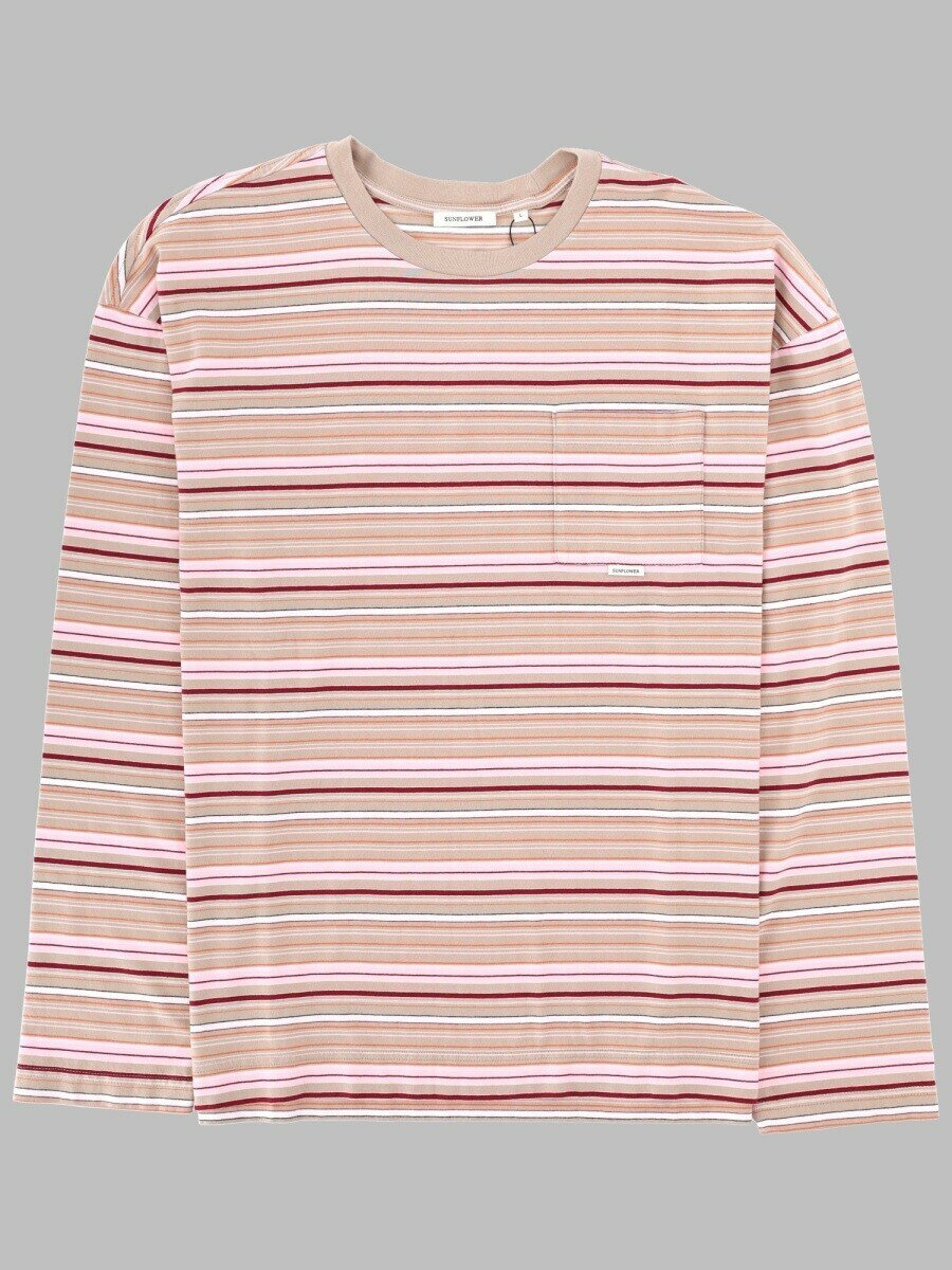 Rakuten - サンフラワー SUNFLOWER Tシャツ メンズ T-shirts 413873 関税 送料無料 2026AW el