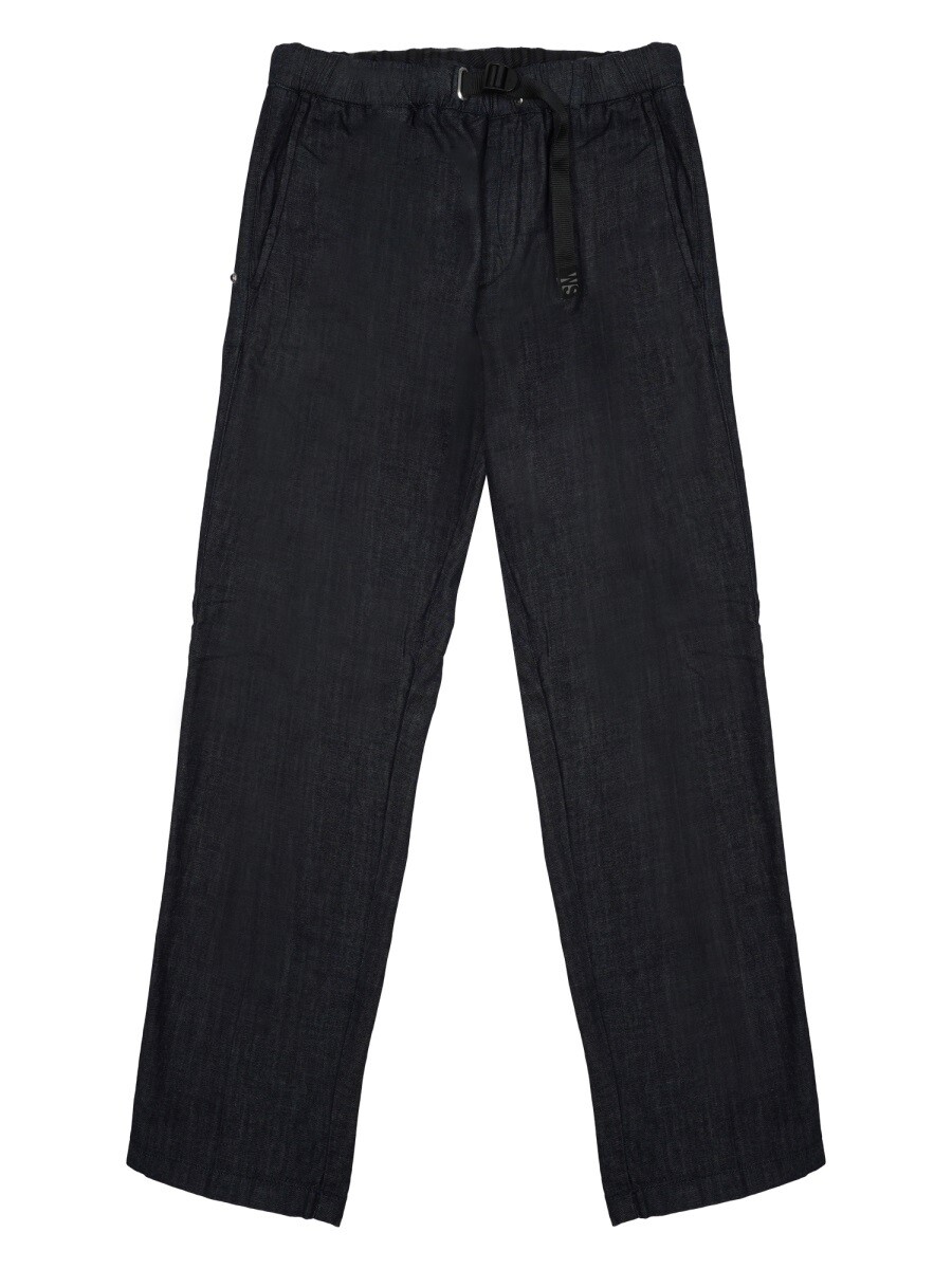 Rakuten - ホワイトサンド WHITE SAND ズボン パンツ メンズ ブルー Trousers 407854 関税 送料無料 2026SS el