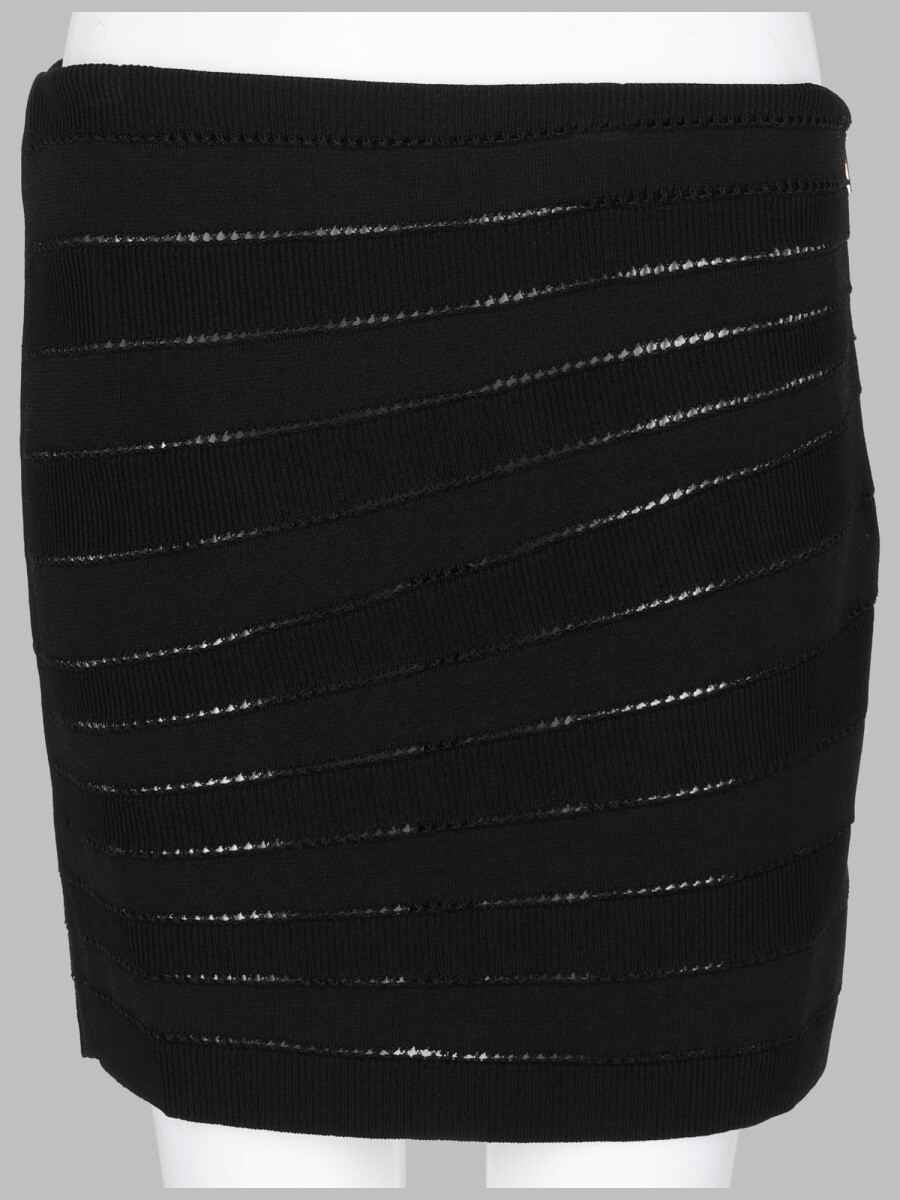 Rakuten - バルマン BALMAIN スカート レディース ブラック Skirts 414413 関税 送料無料 2026AW el
