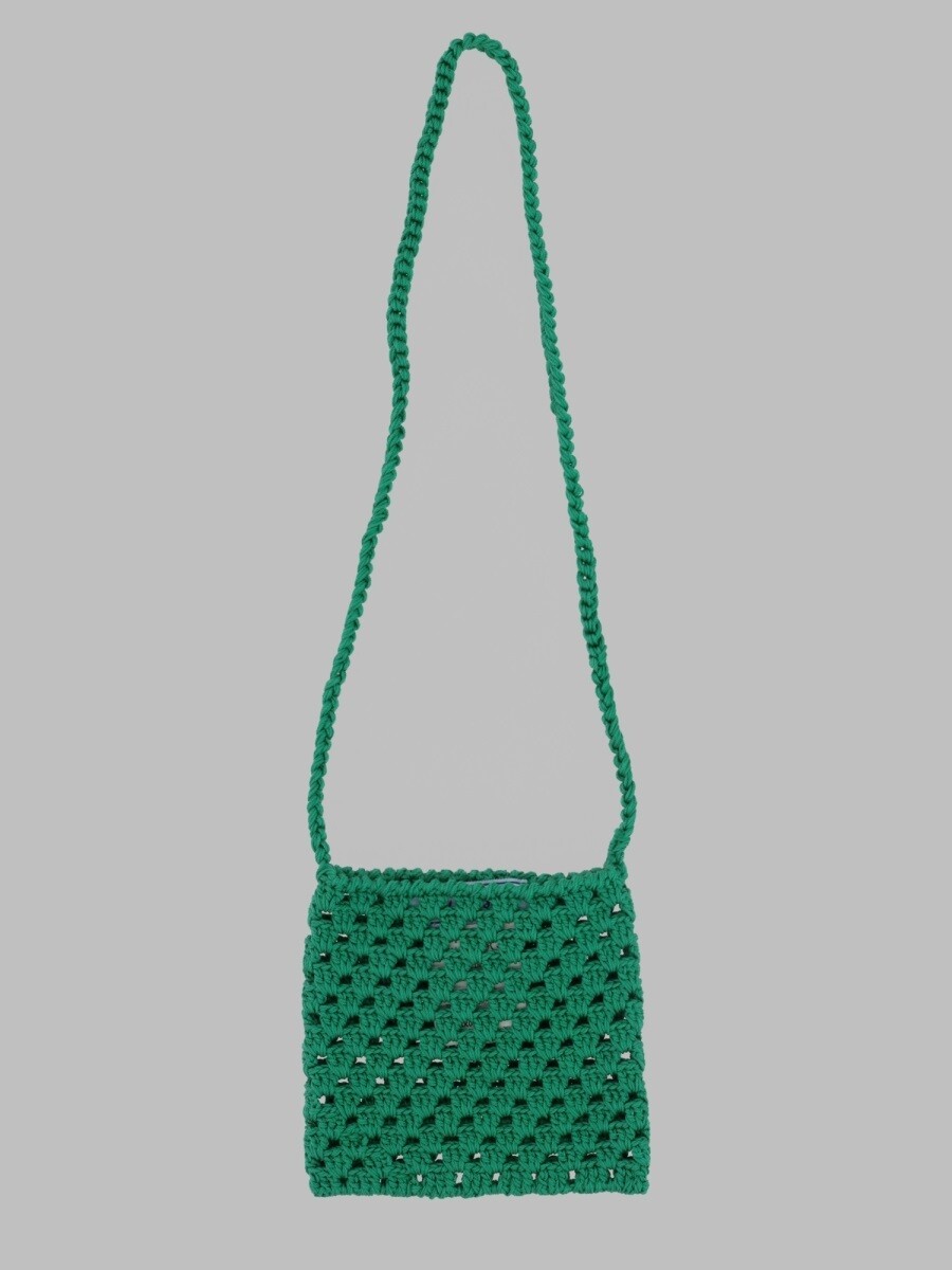 ミミソル MIMISOL ショルダーバッグ バッグ ガールズ グリーン Crossbody bags 250039 関税 202 courage-store-21837552 BRANDSHOP「il Tesoro」 パッケージ画像