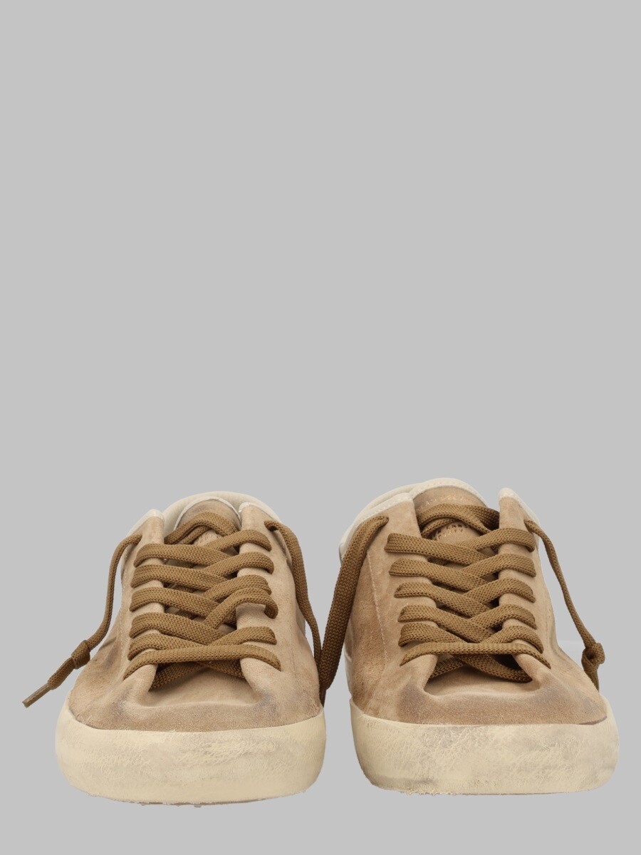 ゴールデン グース デラックス ブランド GOLDEN GOOSE スニーカー メンズ ブラウン Sneakers 419946 関税 送料無料 2026AW el