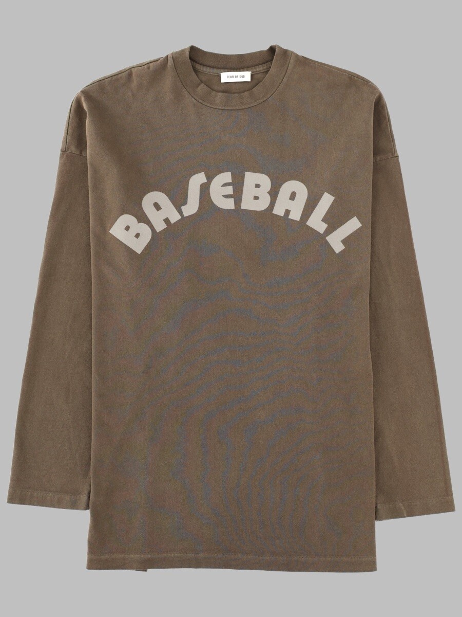 フィア オブ ゴッド FEAR OF GOD Tシャツ メンズ ブラウン T-shirts 409844 関税 送料無料 2026SS el