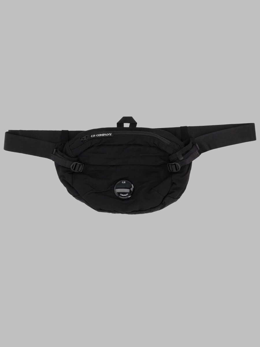 シーピーカンパニー C.P. COMPANY ベルトバッグ バッグ ボーイズ ブラック BELT BAGS 365104 関税 courage-store-21837532 BRANDSHOP「il Tesoro」 パッケージ画像