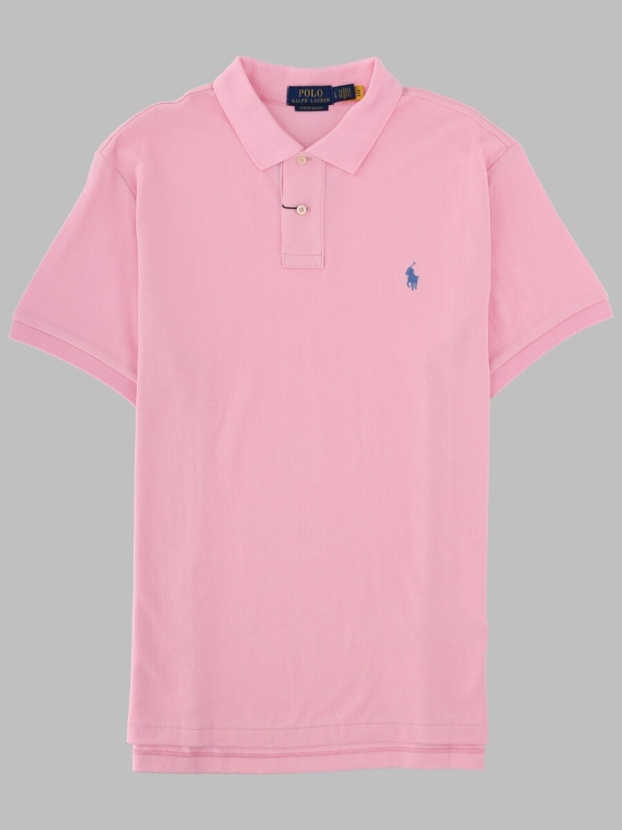 ポロ ラルフ ローレン POLO RALPH LAUREN ポロシャツ メンズ ピンク Polo shirts 422069 関税 送料無料 2026AW el