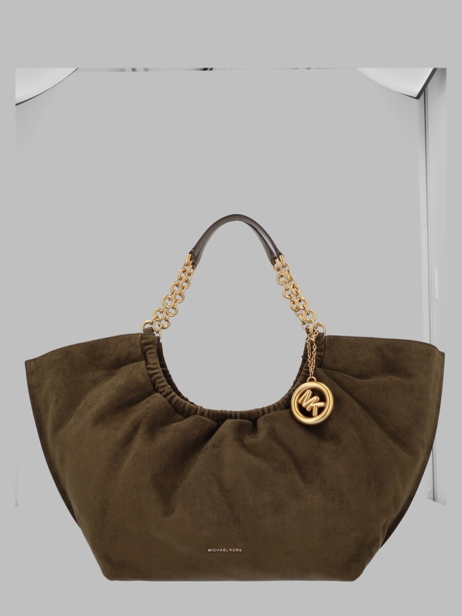 マイケルコース MICHAEL KORS バッグ レディース グリーン Business bags 418117 関税 送料無料 2026AW el