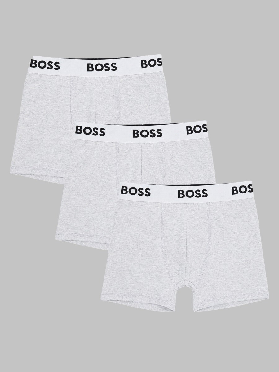 ヒューゴ ボス HUGO BOSS アンダーウェア ボーイズ グレー Bodysuits 396384 関税 ...