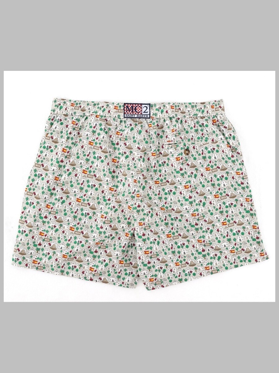 BRANDSHOP「il Tesoro」のエムシーツーセイントバース MC2 SAINT BARTH 水着 スイムウェア メンズ Swimwear 411877 関税 送料無料 2026SS el｜アングル2