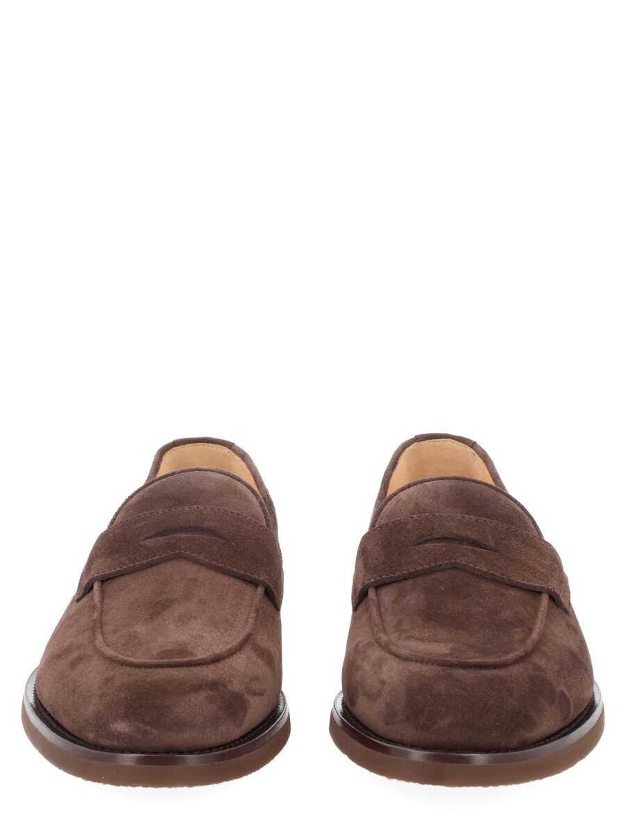 ブルネロ クチネリ BRUNELLO CUCINELLI ローファー メンズ ブラウン Loafers 419829 関税 送料無料 2026AW el