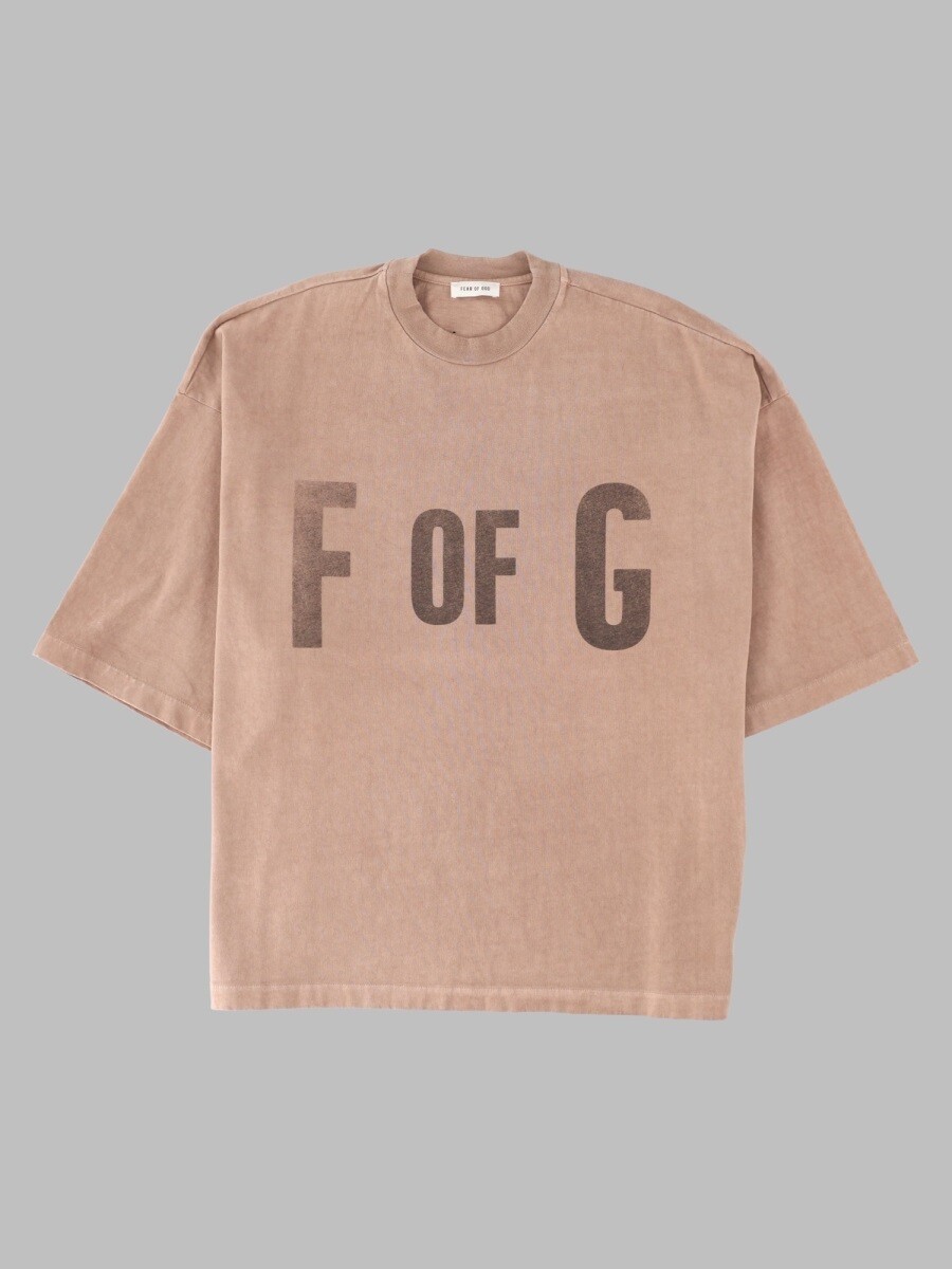 フィア オブ ゴッド FEAR OF GOD Tシャツ メンズ ベージュ T-shirts 409826 関税 送料無料 2026SS el