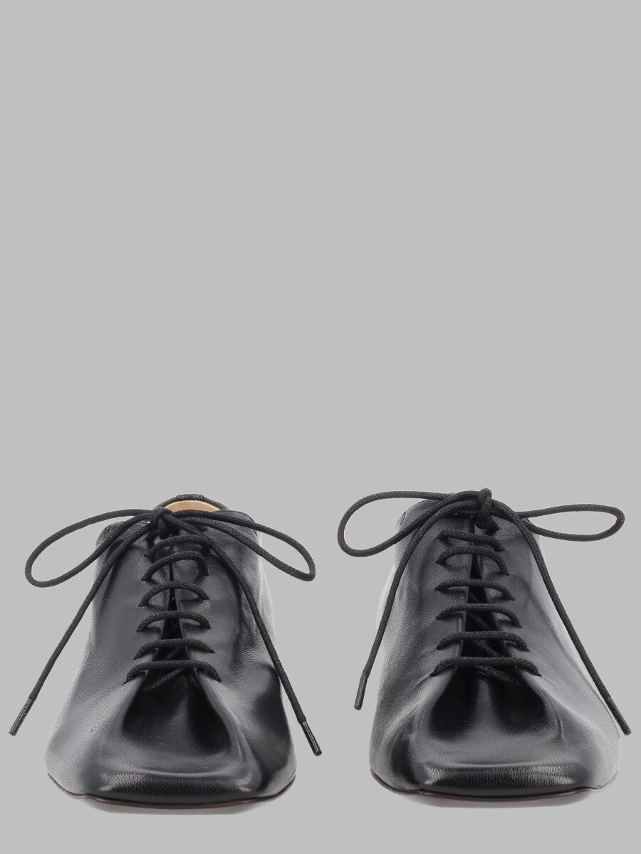 ルメール LEMAIRE レースアップシューズ ドレスシューズ レディース ブラック Lace-up shoes 418906 関税 送料無料 2026AW el