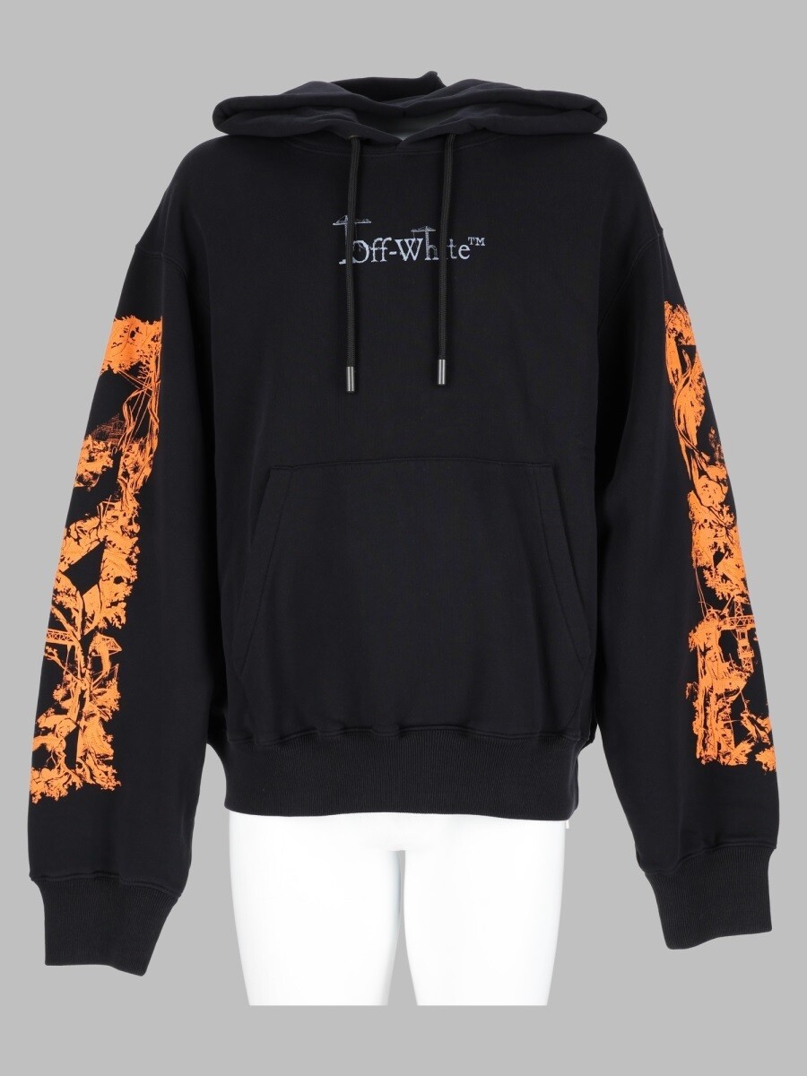 オフホワイト OFF WHITE スウェットシャツ トレーナー メンズ ブラック Sweatshirts 431733 関税 送料無料 2026AW el