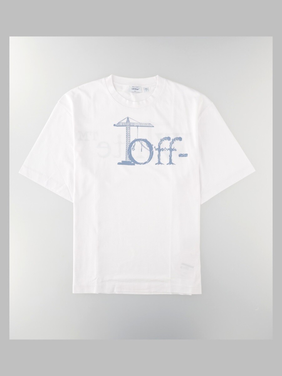 オフホワイト OFF WHITE Tシャツ メンズ ホワイト T-shirts 431736 関税 送料無料 2026AW el