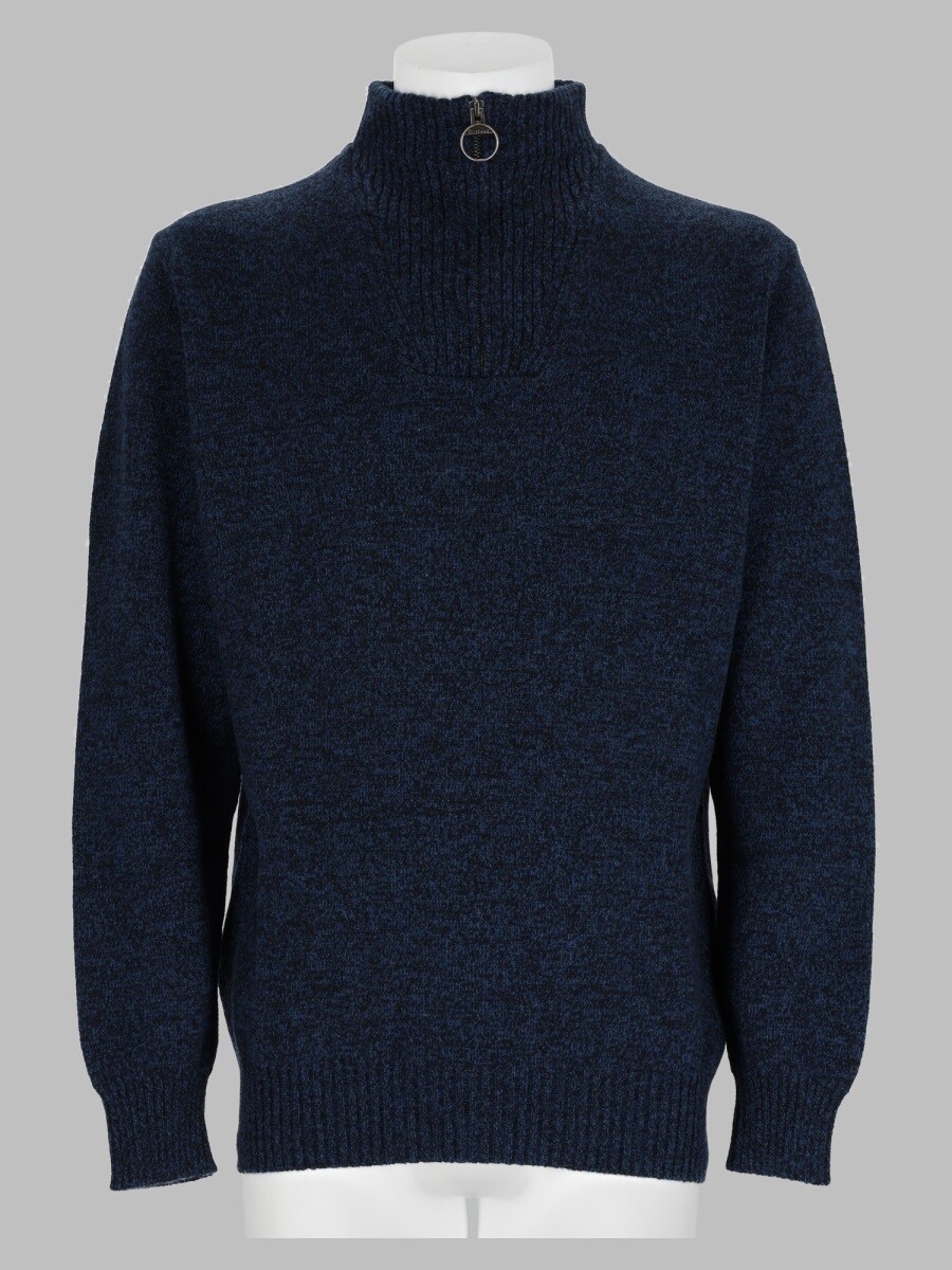 バブアー BARBOUR セーター ニットウェア メンズ ブルー Knitwear 417184 関税 送料無料 2026AW el