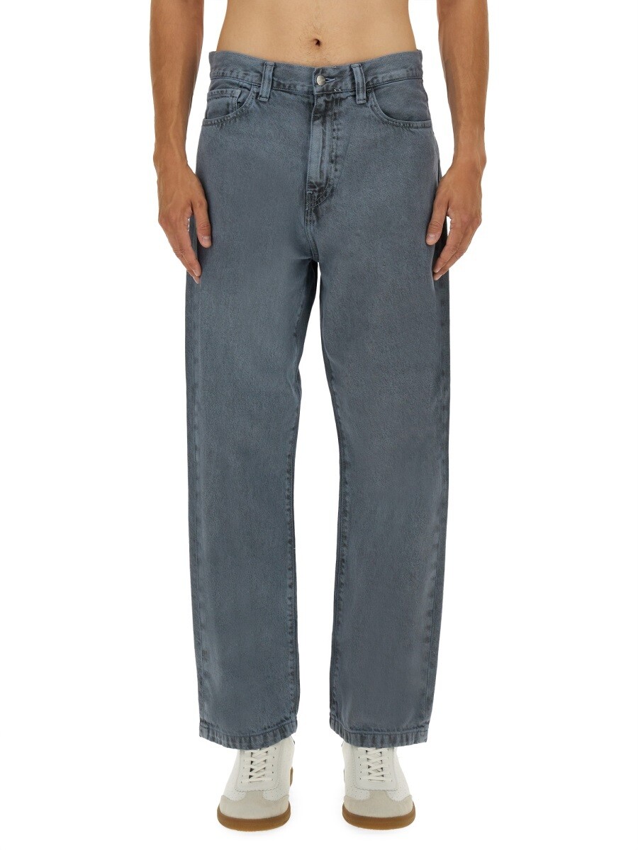 カーハート ダブリューアイピー CARHARTT WIP デニム メンズ グレー Jeans 361864 関税 送料無料 2025AW el