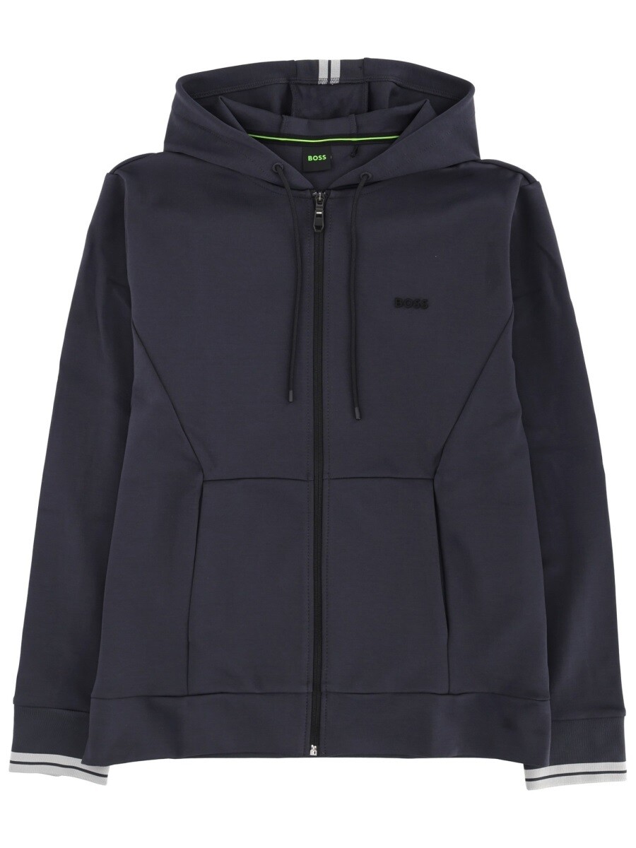 樂天商城 - ボス BOSS スウェットシャツ トレーナー メンズ ブルー Sweatshirts 363312 関税 送料無料 2025AW el