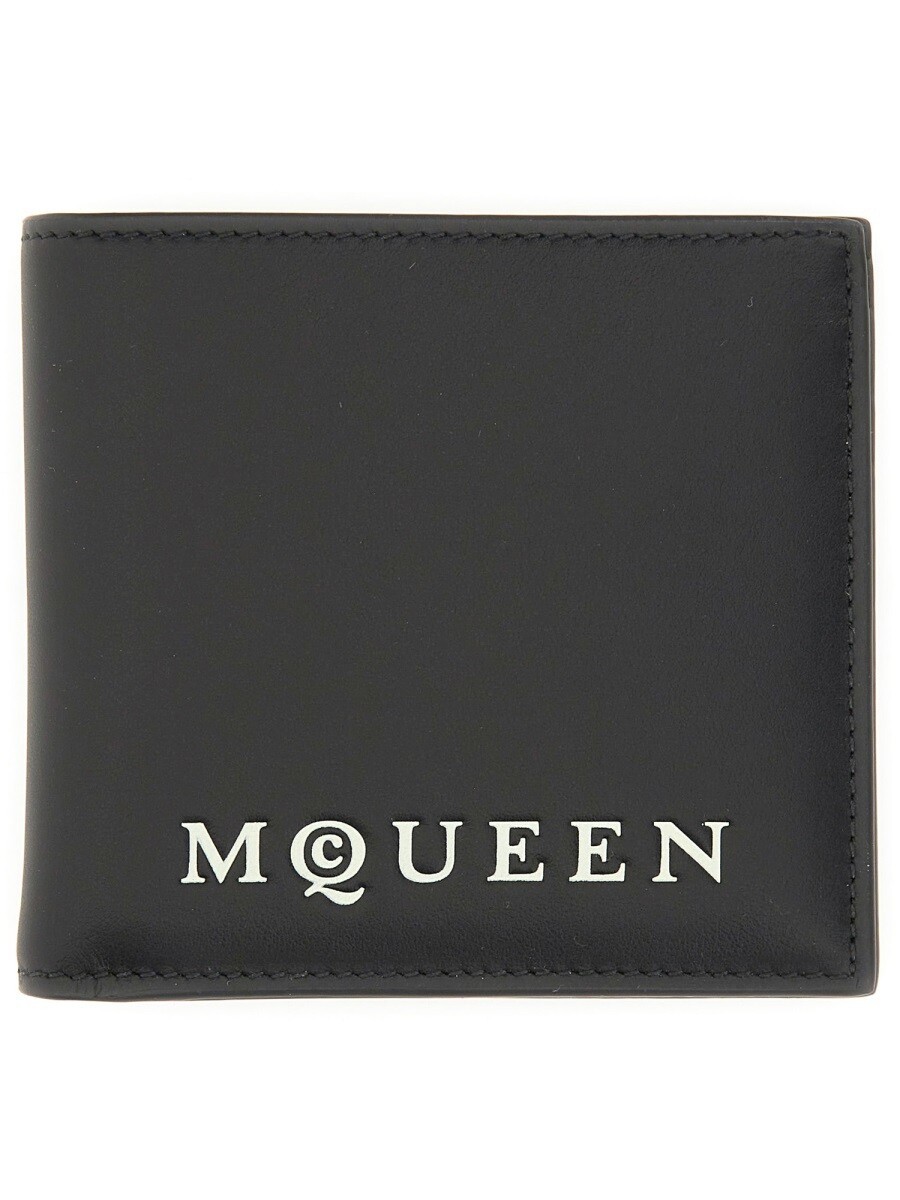楽天市場】alexander mcqueen（カラーブラック）（メンズ財布｜財布