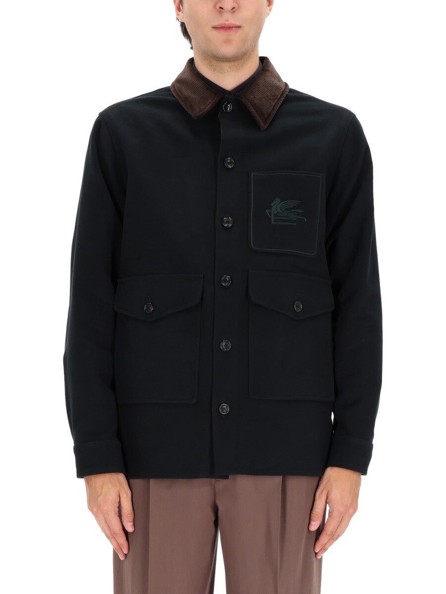 エトロ ETRO ジャケット メンズ グリーン Jackets 364260 関税 送料無料 ラッピング無料 2025AW el